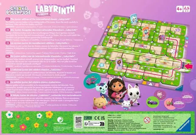 Gabby's Dollhouse: Junior Labyrinth