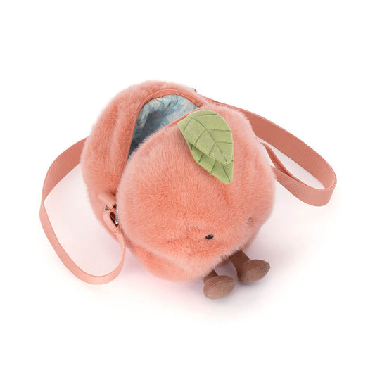 Jellycat - Amuseables Peach Shoulder Bag