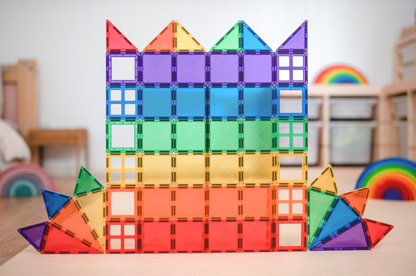 Connetix - Rainbow Starter Pack 60 pc