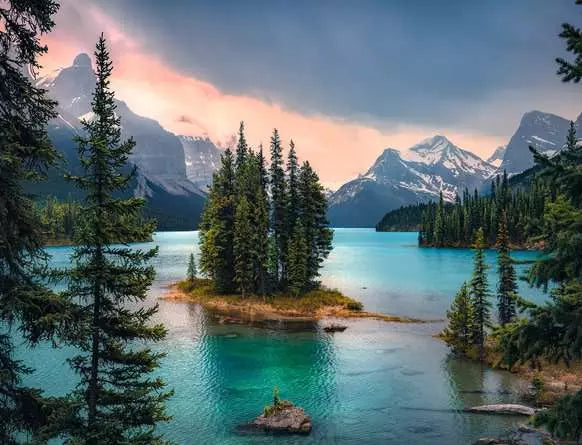 Spirit Island, Canada - 2000 pcs