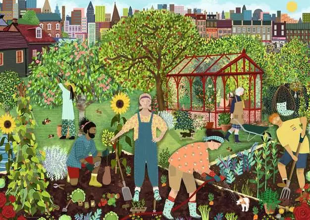 The Allotment - 1000 pcs