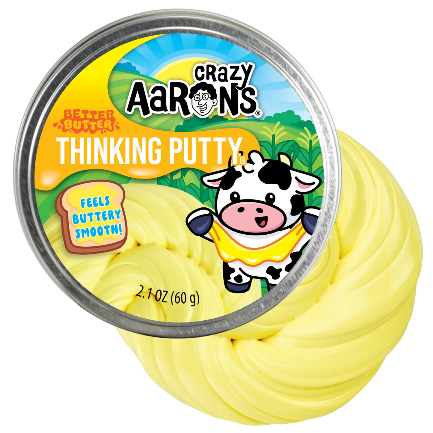Crazy Aarons Thinking Putty® - Better Butter