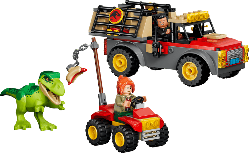 Lego - Young T. rex Transport Truck