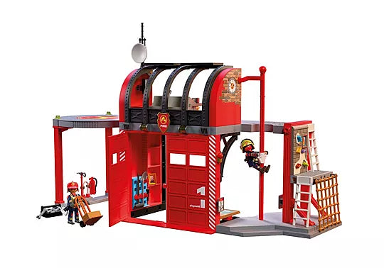 Playmobil - Large Fire Station