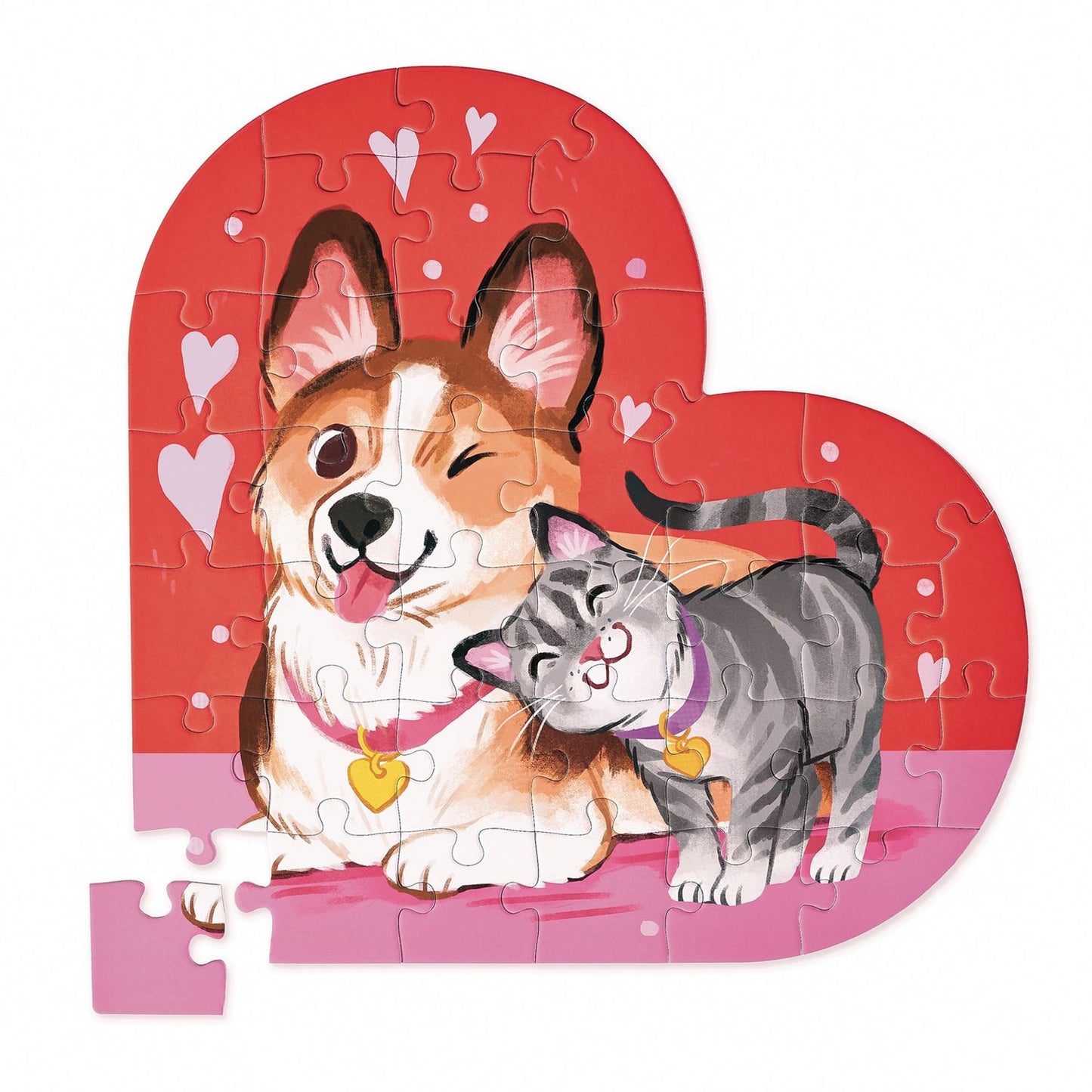 36-Piece Floor Puzzle - Friends Fur-Ever