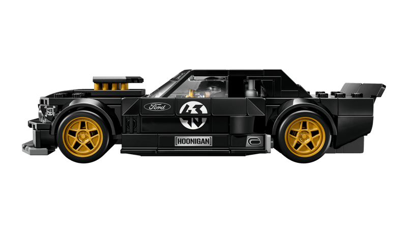 Lego - Ken Block's '65 Ford Mustang Hoonicorn V1