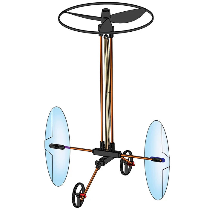 Rubber Band Racers