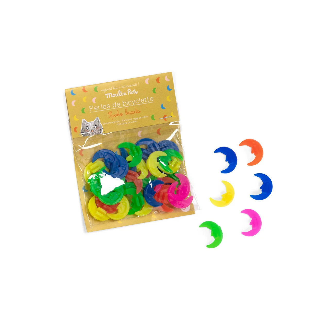 Aujourd Hui Cest Mercredi - Bike Spoke Beads