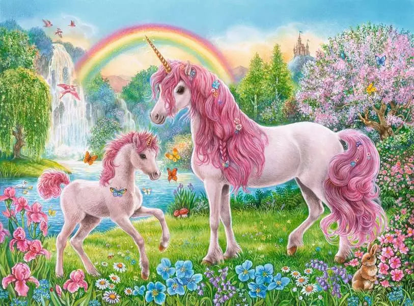 Ravensburger Magical Unicorns - 100 pcs