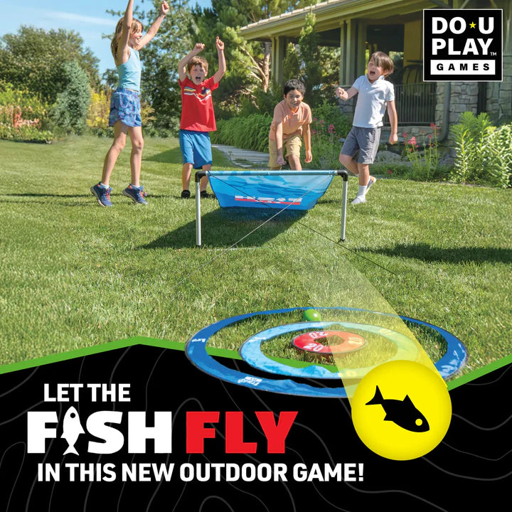 Fish Fly Yard Game- Trelines