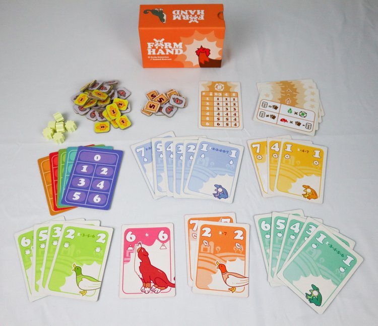Farm Hand Game