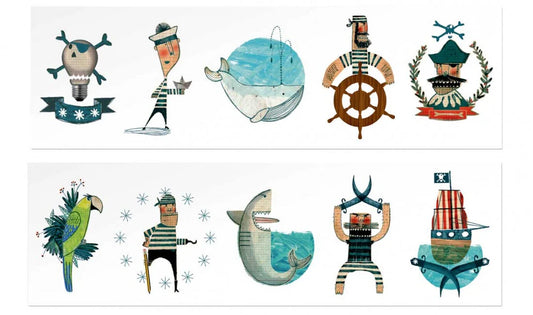Tattoos - Pirates