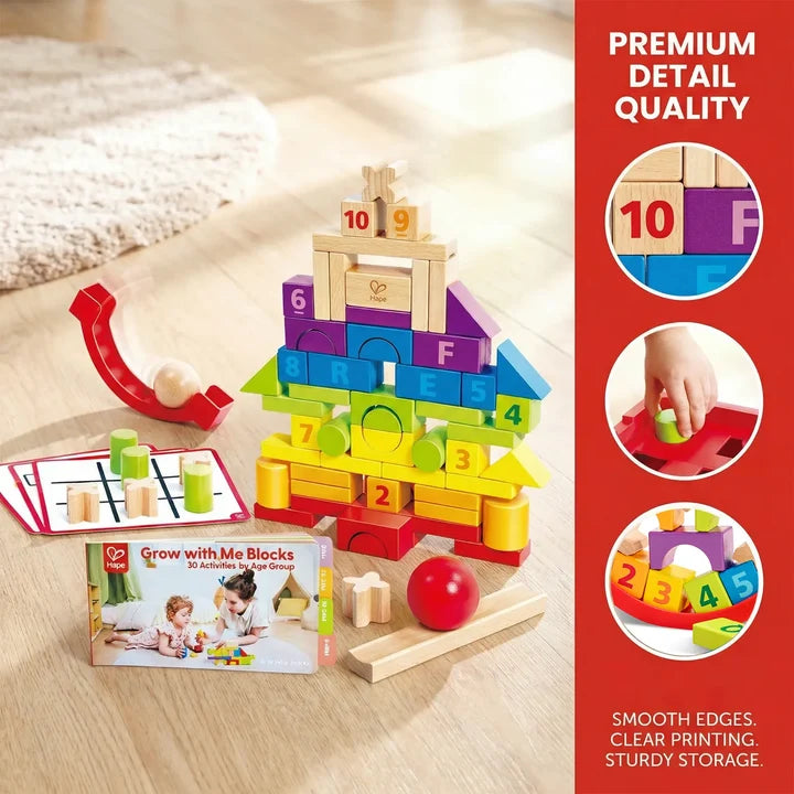 Hape Grow-with-me Blocks
