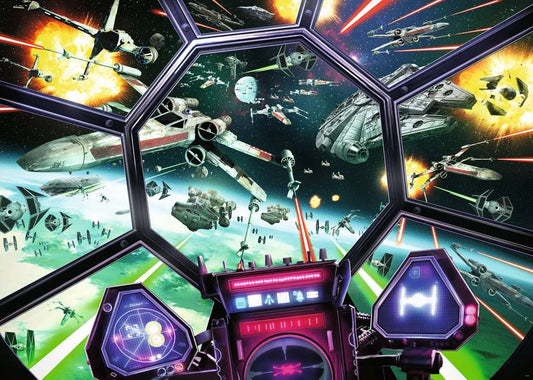 Star Wars: TIE Fighter Cockpit (1000 pcs)