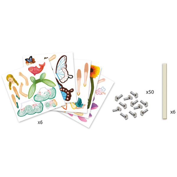 Small puppets / Fairies