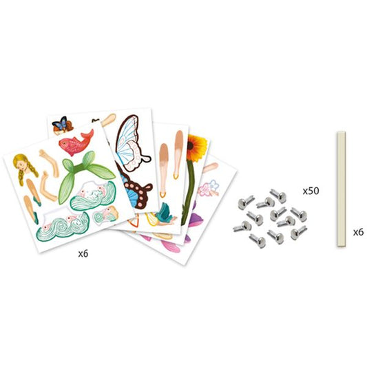 Small puppets / Fairies