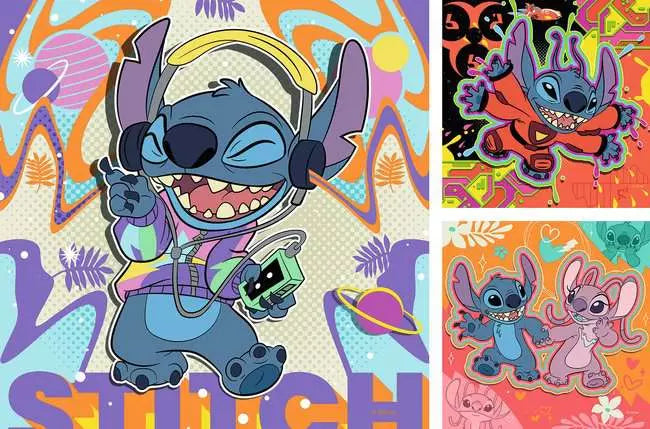 Stitch 3 x 49 pcs