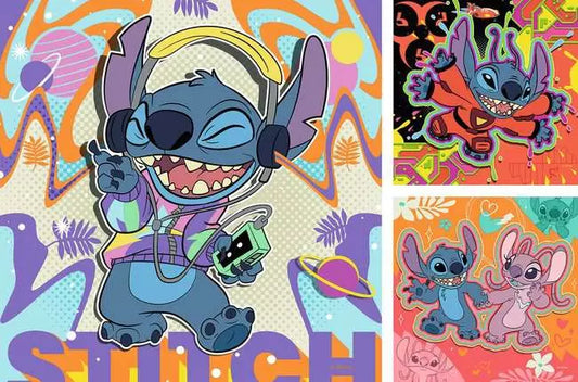 Stitch 3 x 49 pcs