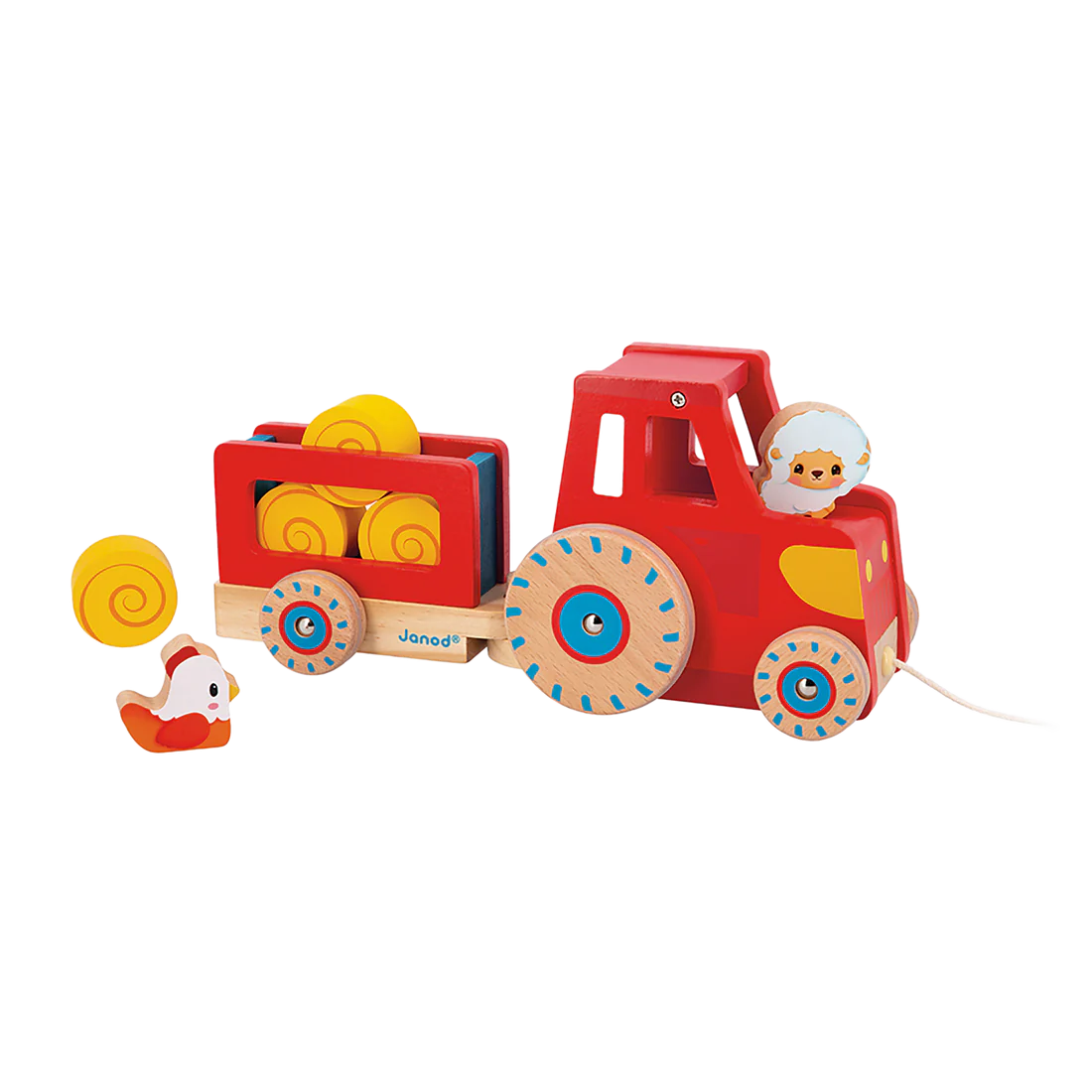 FARM: PULL ALONG TRACTOR