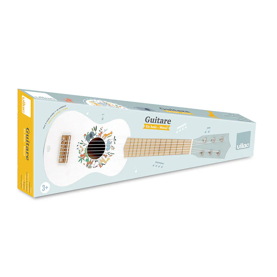 Wooden Guitar by Sarah Betz