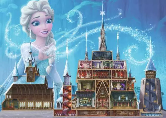 Ravensburger Disney Castle Collection: Elsa - 1000 pcs