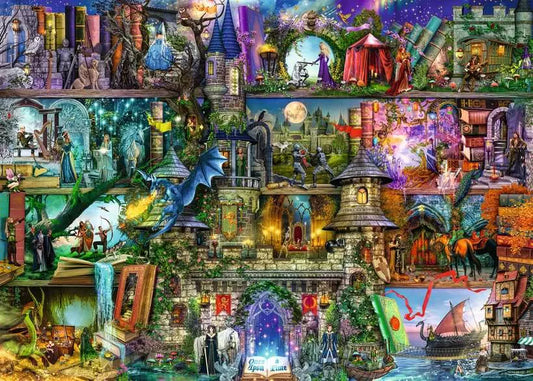 Myths & Legends - 1000 Pieces
