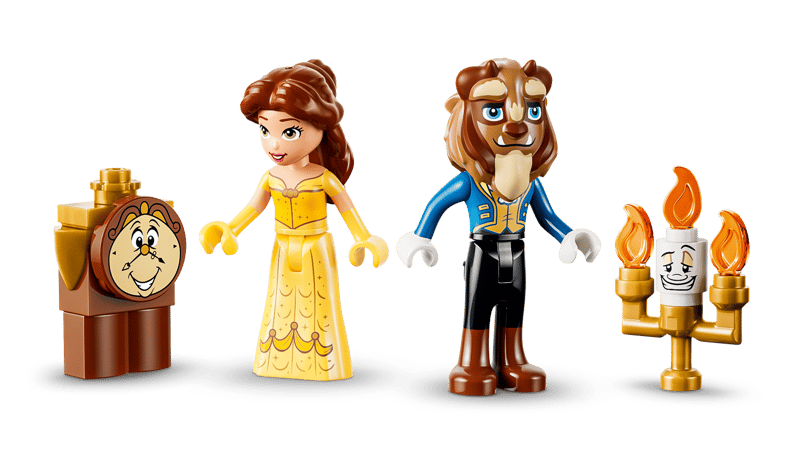 Lego - Belle & the Beast's Enchanted Castle