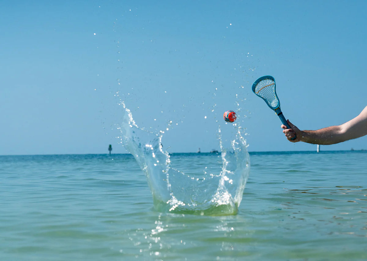 Water Lacrosse with Mini Moon