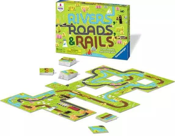 Rivers, Roads & Rails