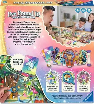 Eye Found It! Fantasy Board Game