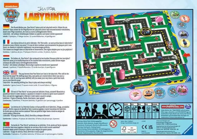 PAW Patrol™ Labyrinth Junior