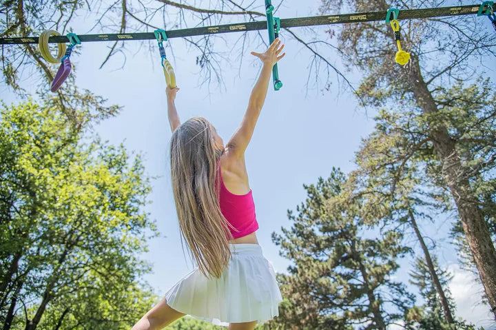 Ninja Warrior Obstacle Course - Trelines