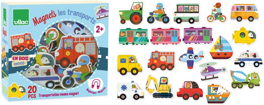 Magnets, Transport by Melusine Allirol