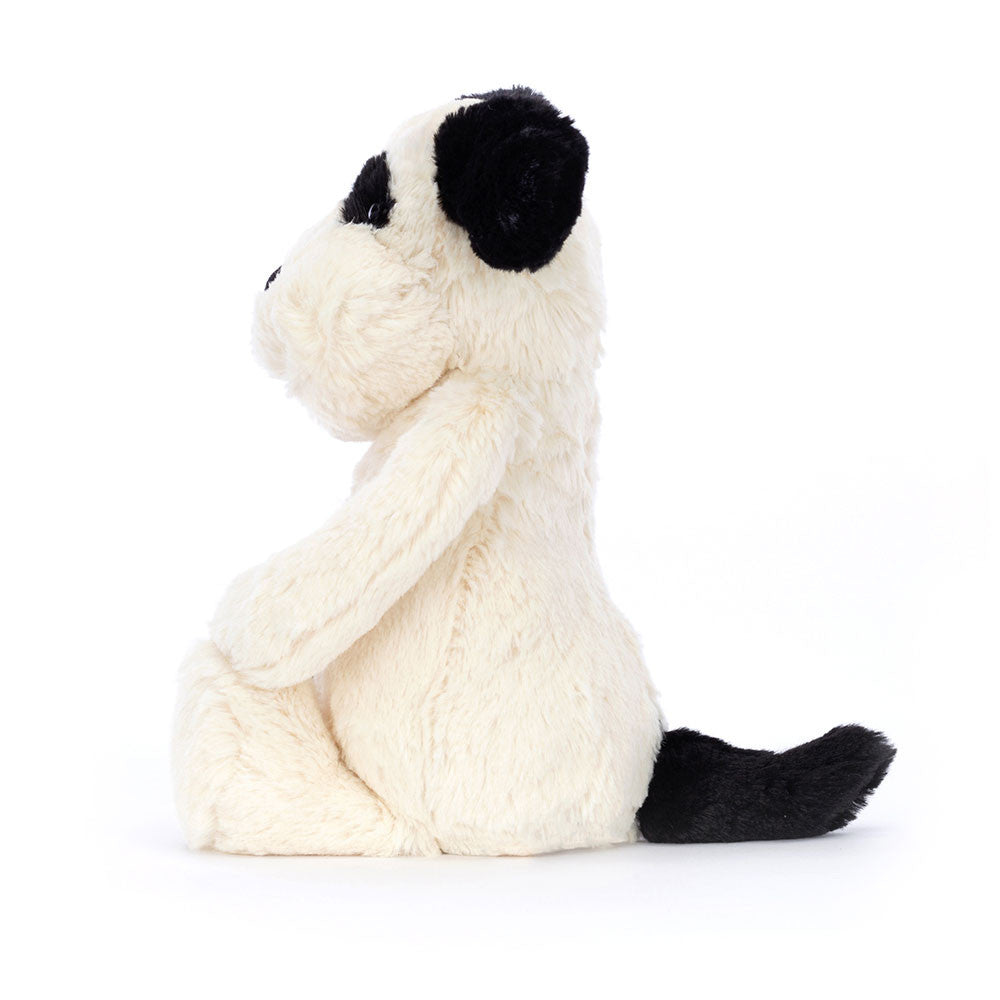 Jellycat - Bashful Black & Cream Puppy
