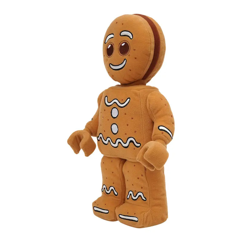 Lego Gingerbread Man 14"  Plush