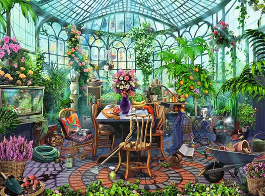 Greenhouse Mornings- 500 pcs