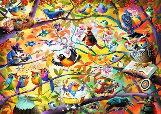 Dean MacAdam: Busy Birdies - 1000 pcs