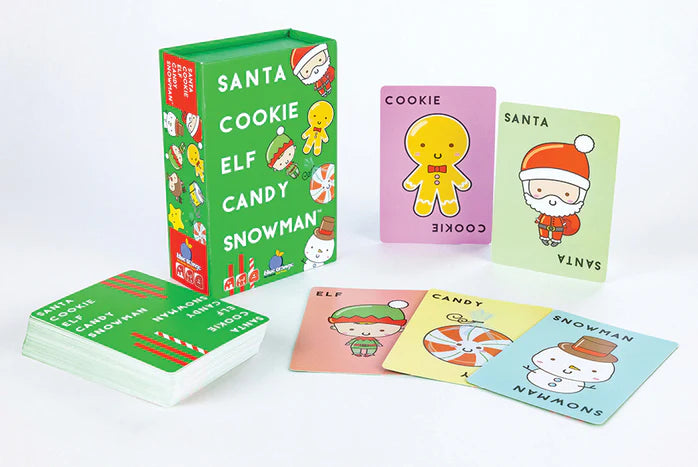 Santa Cookie Elf Candy Snowman