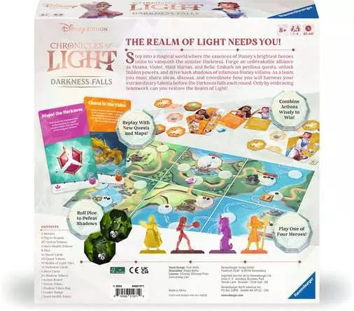 Ravensburger Chronicles of Light Darkness Falls