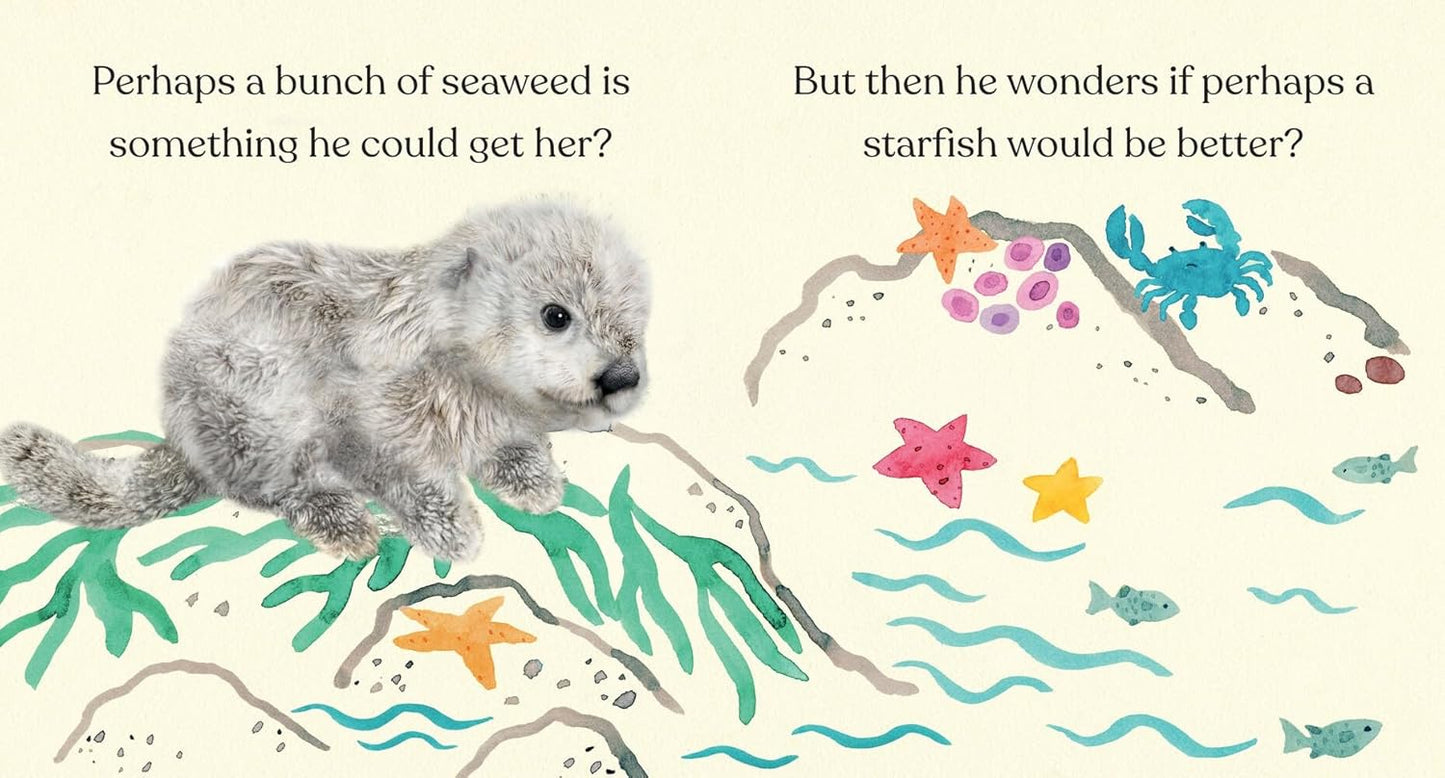Mommy Loves You, Little Sea Otter