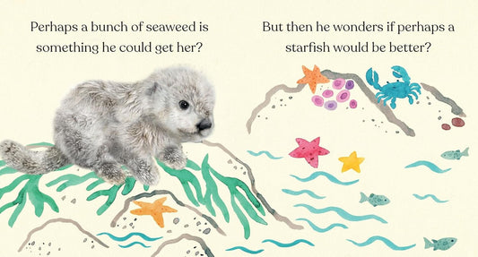Mommy Loves You, Little Sea Otter