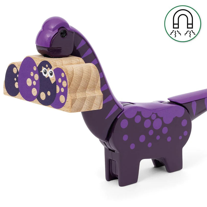 BRIO World Dinosaur Battery Train