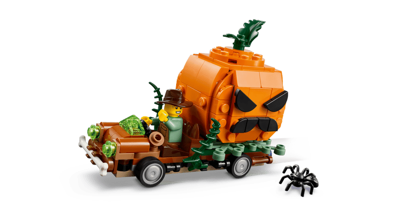 Lego - Jack-O'-Lantern Pickup Truck