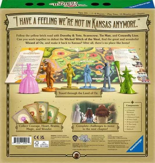 The Wizard of Oz Adventure Game