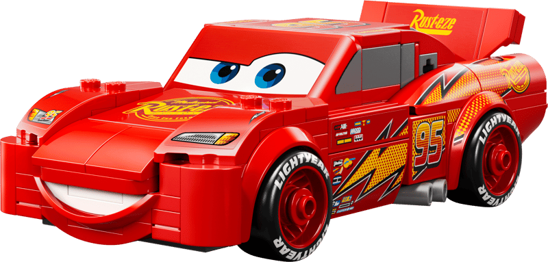 Lego - Lightning McQueen