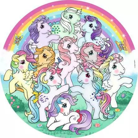 My little Pony - 500 pcs