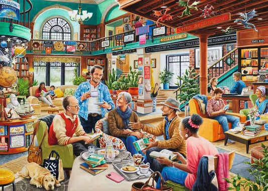 Turn the Page Bookclub 1000p - 1000 Pieces