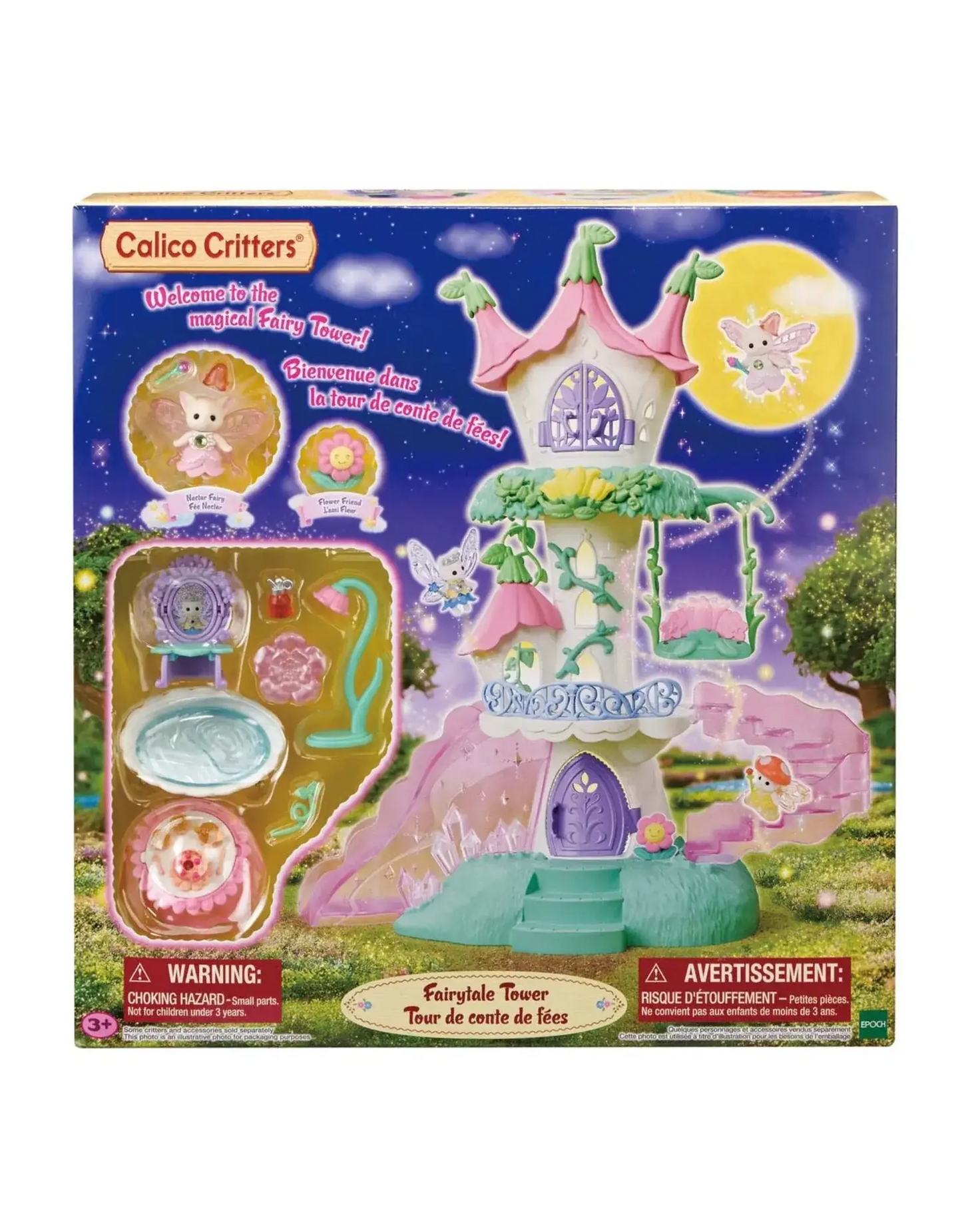 Calico Critters - Fairytale Tower