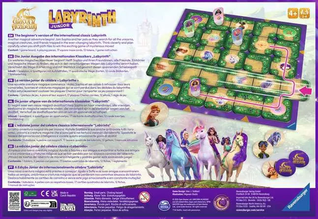 Unicorn Academy-Junior Labyrinth