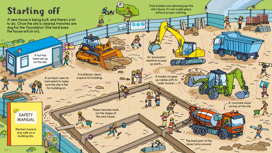Look Inside Construction SItes